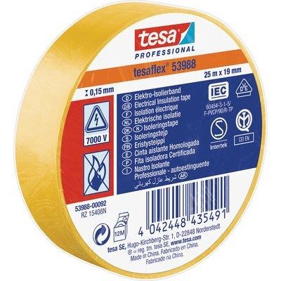 10 x NASTRO PVC ISOLANTE IMQ TESA