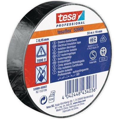 10 x NASTRO PVC ISOLANTE IMQ TESA