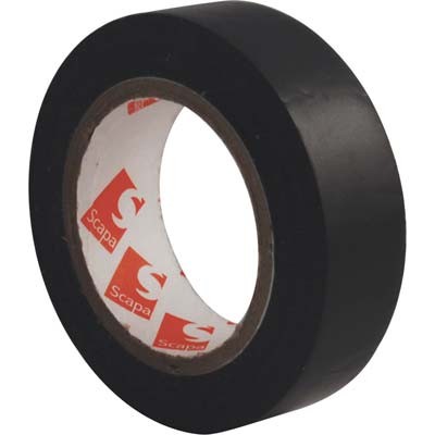 10 x NASTRO PVC ISOLANTE SCAPA