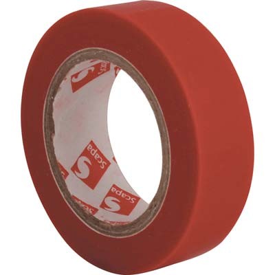 10 x NASTRO PVC ISOLANTE SCAPA