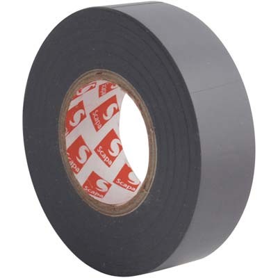 10 x NASTRO PVC ISOLANTE SCAPA