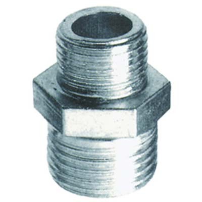 10 x NIPPLO RIDOTTO ACCIAIO ZINCATO 245Z OTER