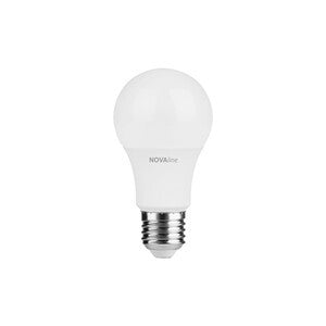 10 x NOVA LAMPADINA LED GOCCIA CLASSIC E27 8,5W 6500K