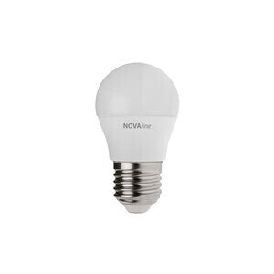10 x NOVA LAMPADINA LED SFERA E27 3W 3000K