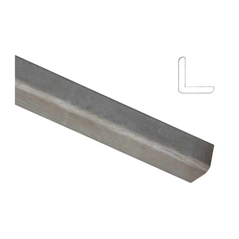 10 x PARASPIGOLO 30X30 POLIST LISCIO 290 CM GRIGIO CEMENTO