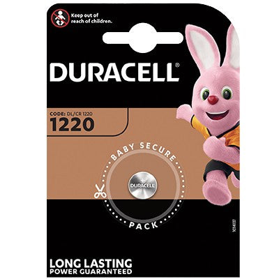 10 x PILA SPECIALISTICA 1220 DURACELL