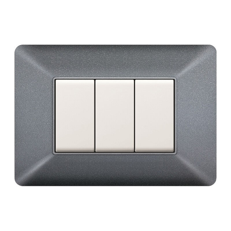 10 x PLACCA EASY MATIX GRIGIO CHIARO 3P