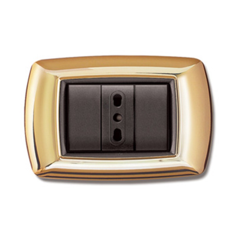 10 x PLACCA LIFE LIVING PLAST ORO 3P
