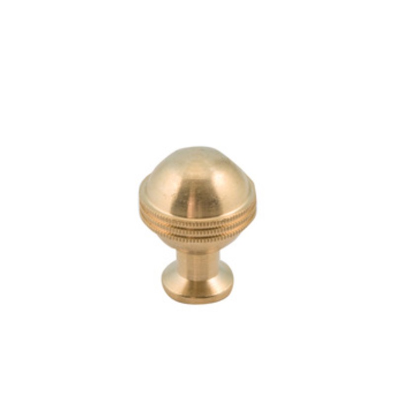 10 x POMOLO A PALLA D 30 MM OTTONE FIL 8MA
