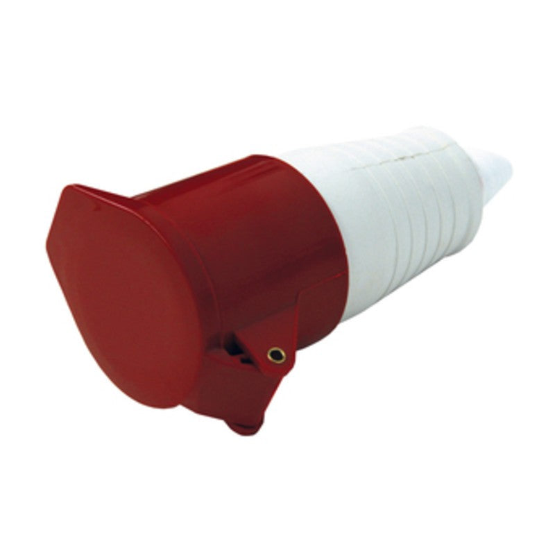 10 x PRESA INDUSTRIALE 16A 3P+T 380V IP44 FIG.5