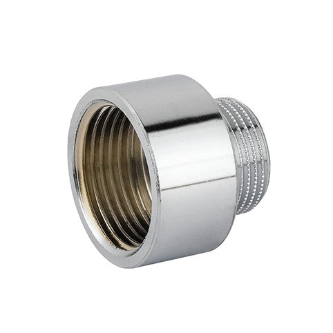10 x PROLUNGA RIDOTTA OTTONE CROMO Misura: 3/4 x 1/2