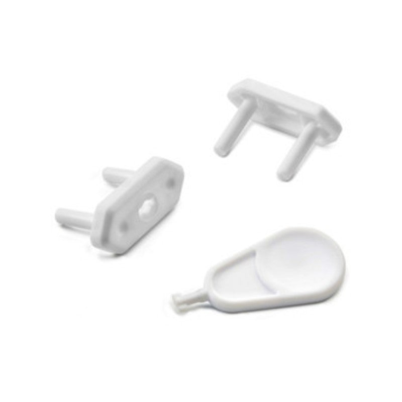 10 x PROTEZIONE P/PRESA ELETTRICA CONF 6 PZ FIG.14