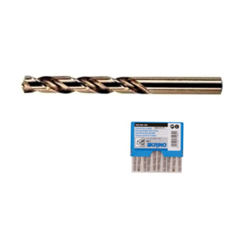 10 x PUNTA HSS AL COBALTO 5 HIGH QUALITY 5,5 MM