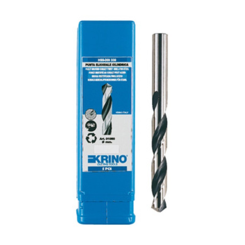 10 x PUNTA HSS RETTIFICATA STANDARD QUALITY 6,0 MM