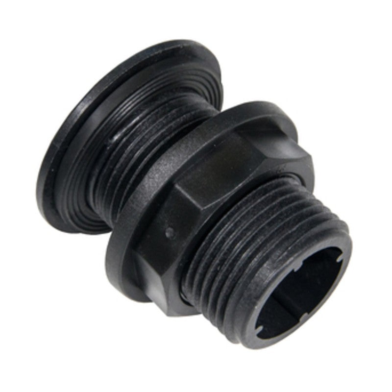 10 x RACCORDO DIRITTO NYLON P/CASSONI 1.1/4 MASCHIO