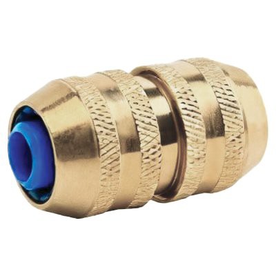 10 x RACCORDO GIUNTATUBO RIPARATORE OTTONE STARS