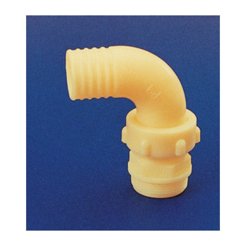 10 x RACCORDO NYLON CURVO 3 PZ 2046 D 30 MM X 1*