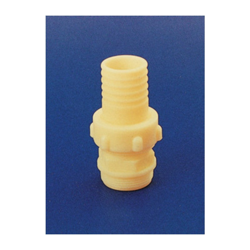 10 x RACCORDO NYLON DIRITTO 3 PZ 2044 D 20 MM X 3/4*