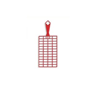 10 x RETINA P/RULLO IN PLASTICA 10X26 CM