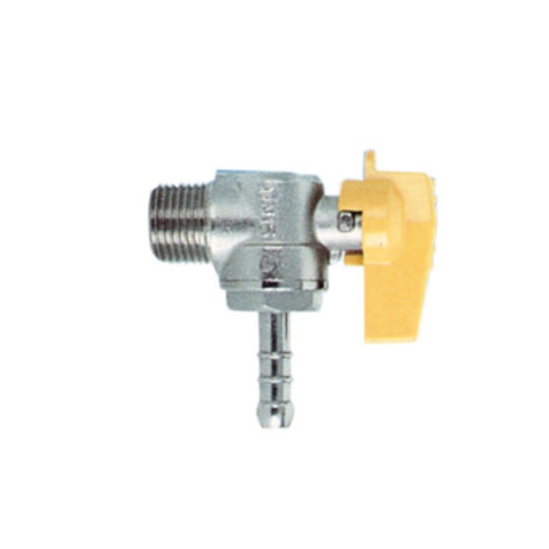 10 x RUBINETTO A SFERA P/GAS GPL 1/2M X 9**