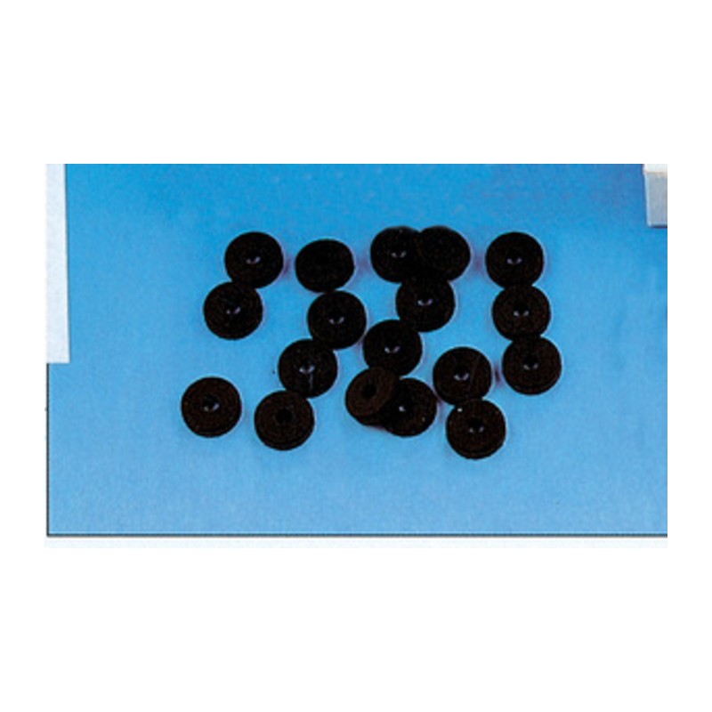 10 x SC GUARNIZIONE IN GOMMA RUBINETTO D 1/2 15 PZ