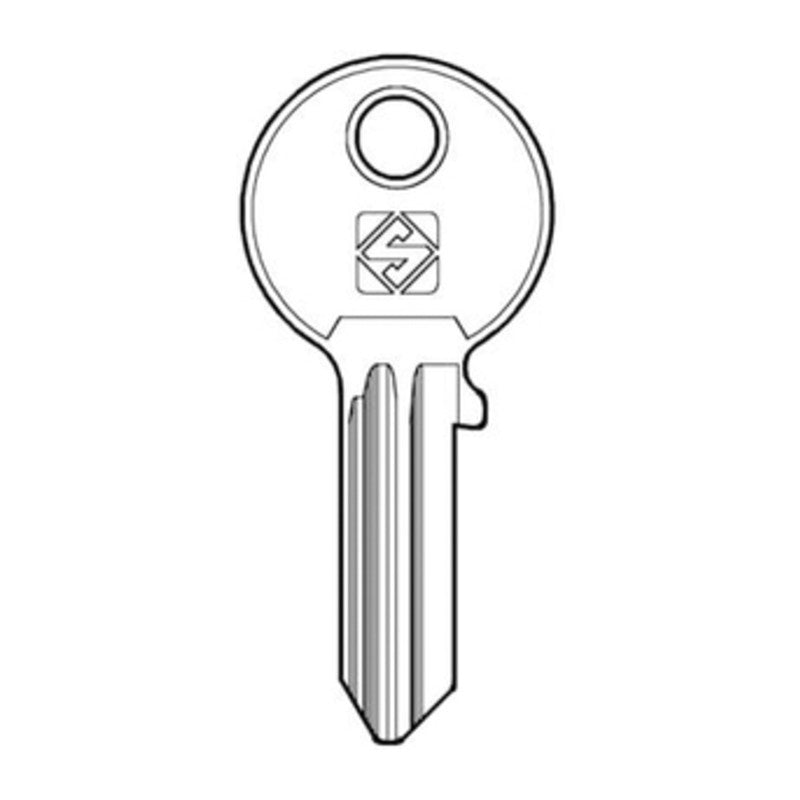 10 x SILCA FF15 CHIAVE PROFILO ACCIAIO