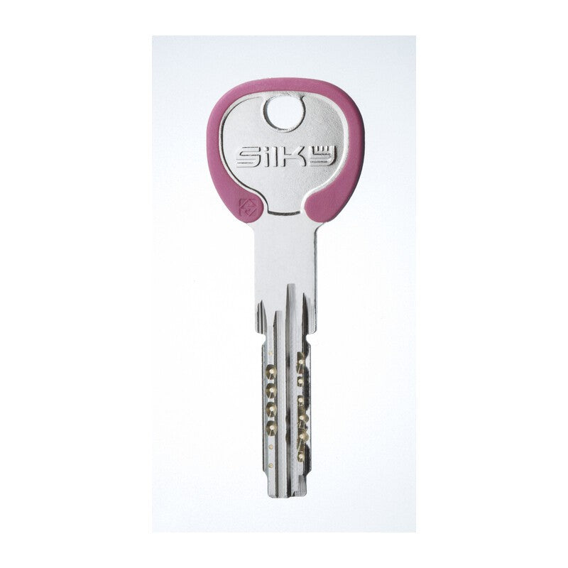 10 x SILCA WA1RDZ CHIAVE PROFILO SILKY OTTONE