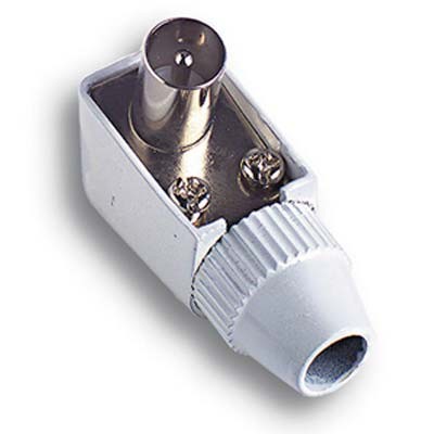 10 x SPINA COASSIALE TV 90° FME