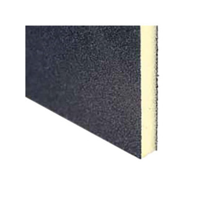 10 x SPUGNETTA ABRASIVA P/FERRO GRANA 100