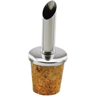 10 x TAPPO DOSATORE OLIO IN SUGHERO
