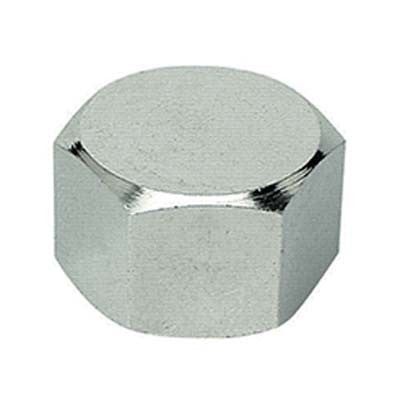 10 x TAPPO F OTTONE CROMATO 300 GEBO