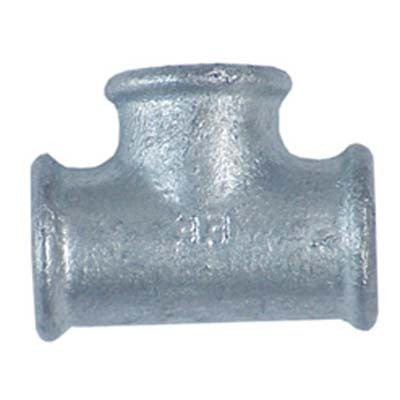 10 x TEE GHISA ZINCATA 130 GEBO