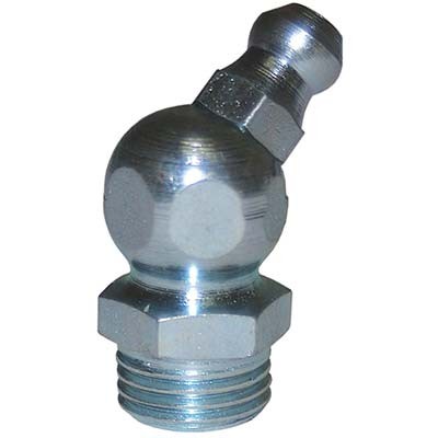 10 x TESTINA INGRASSATORE CONICO H2-45° PRESSOL