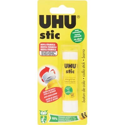 10 x UHU COLLA STIC SELF
