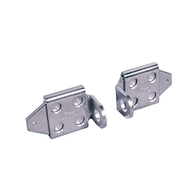 10 x VIRO 675 OCCHIOLO P/LUCCHETTO MOBILE ACCIAIO