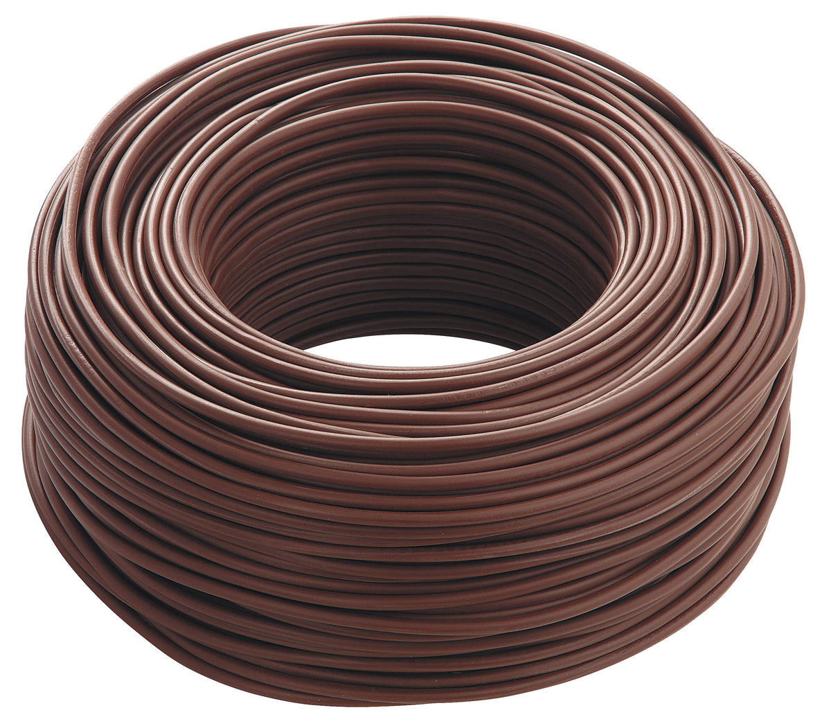 100 x CAVO ELETTRICO FS180R18 SEZ 3X1,50 MM MARRONE