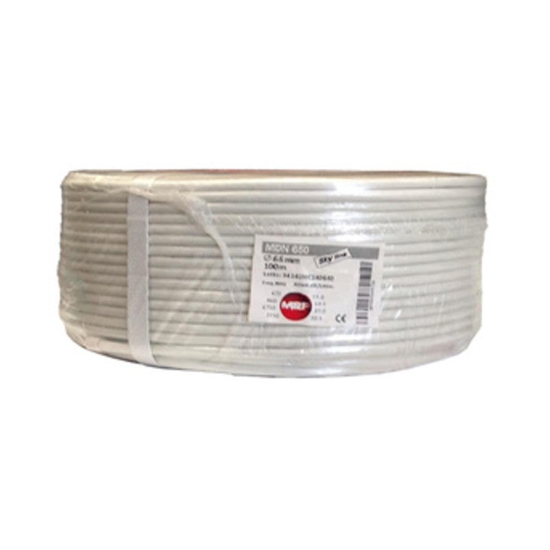 100 x CAVO SATELLITARE D 6,6 MM STANDARD