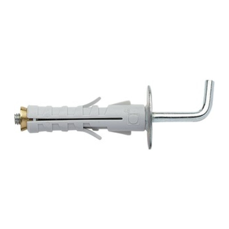 100 x ELEMATIC TASSELLO ENP/GL 9 GANCIO LUNGO