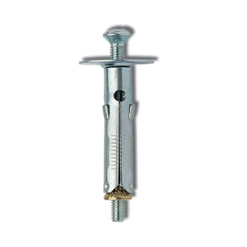 100 x ELEMATIC TASSELLO T61 V9 ACCIAIO C/VITE