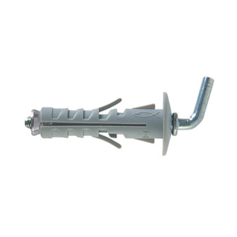 100 x FISCHER TASSELLO SB 12/8 GANCIO CORTO