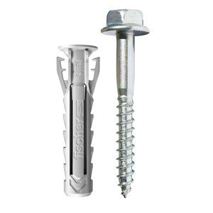 100 x FISCHER TASSELLO SX PLUS 10X50 MM C/VITE TE