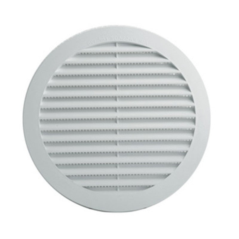 100 x GRIGLIA AERAZIONE PLASTICA D 60 MM