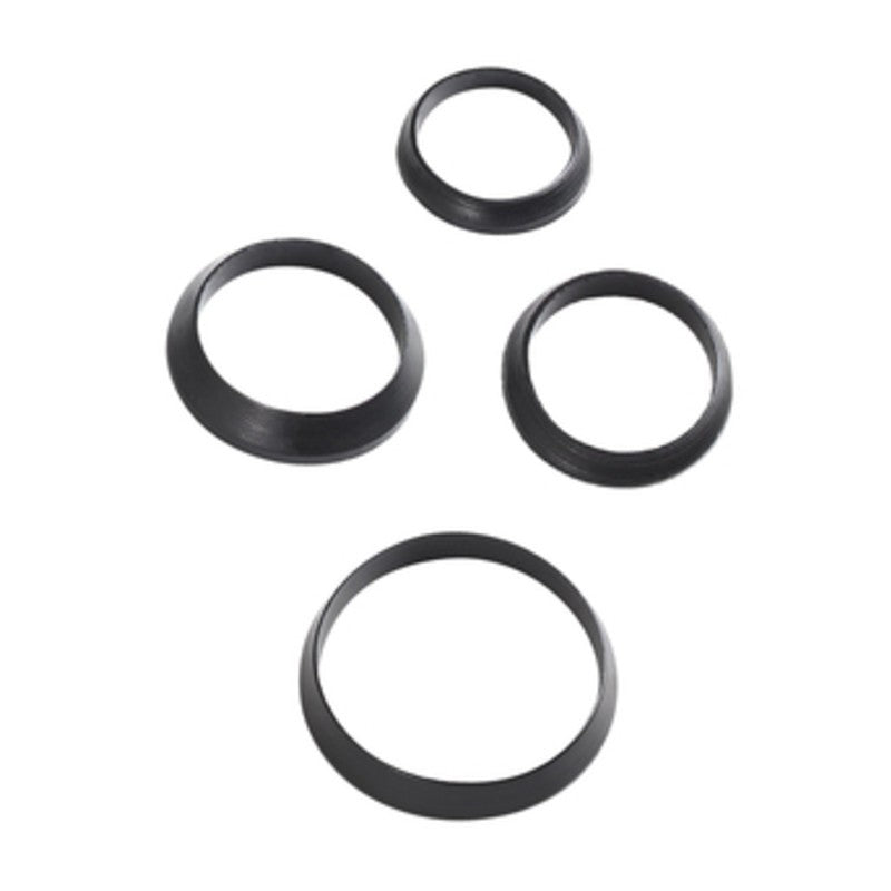 100 x GUARNIZIONE CONICA P/CANOTTO D 40 MM* 1.1/2