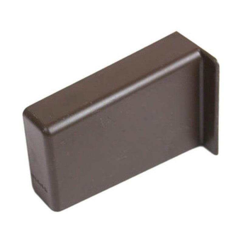 100 x GUSCIO COPERTURA PLASTICA 67/43 MM MARRONE SX