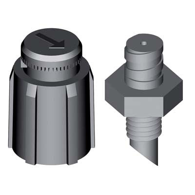 100 x MICROSPRUZZATORE X IRRIGOCCIA 360° IRRITEC