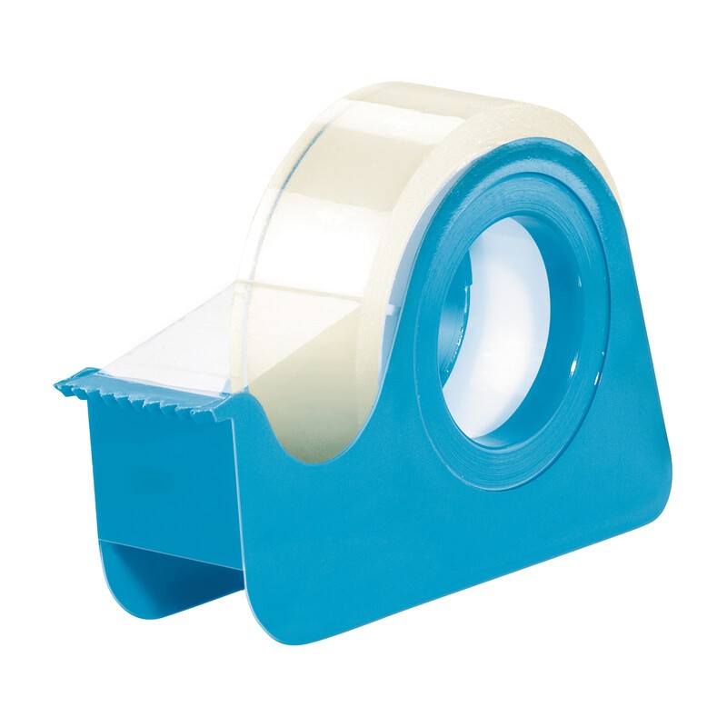 100 x NASTRO TRASPARENTE TESA C/CHIOCCIOLA 15MMX10M