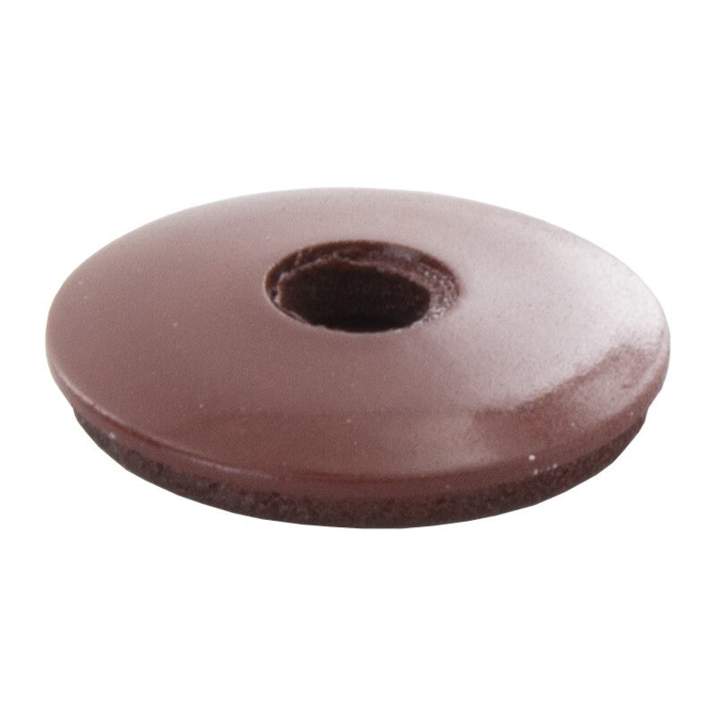 100 x RONDELLA C/GUARN EPDM D 6,7 X22MM ZN ROSSO SIENA