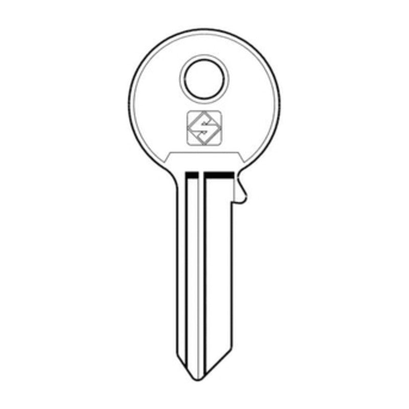 100 x SILCA FM090 CHIAVE PROFILO ACCIAIO