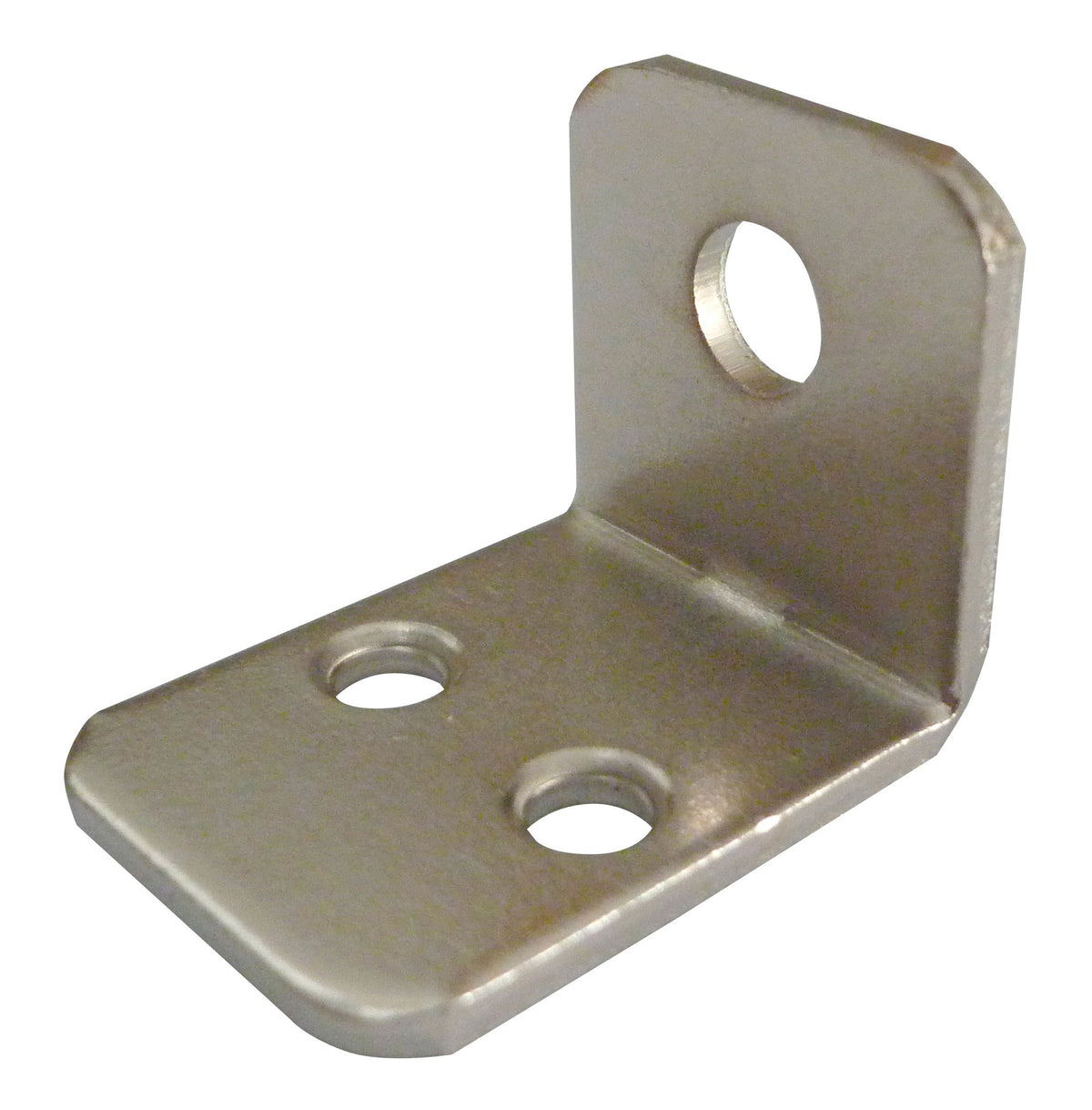 100 x SQUADRETTA DI FISSAGGIO ARMADIO 22X28X21 MM NIC