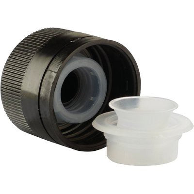 100 x TAPPO A VITE + SALVAGOCCIA PLASTICA